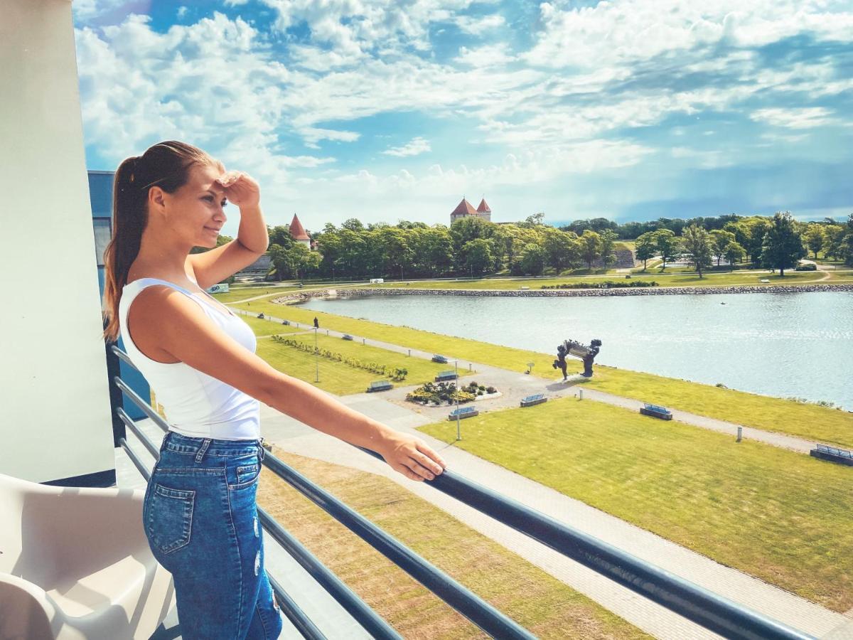 Oe Seaside Suites & Spa Kuressaare Exteriör bild